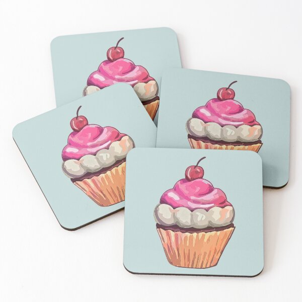 Item preview, Cupcakes Represent Who I Am Strawberry, Chocolate, Vanilla EOE Equal Opportunity Eater designed and sold by GrynszpanDezign.