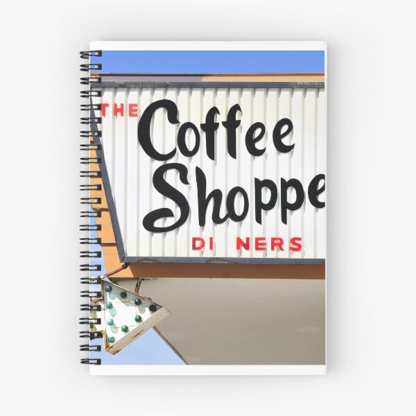 Item preview, Coffee Shop sign designed and sold by David Lee Thompson.