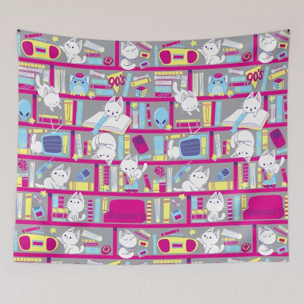 Item preview, 90s Library designed and sold by TaylorRoss1.