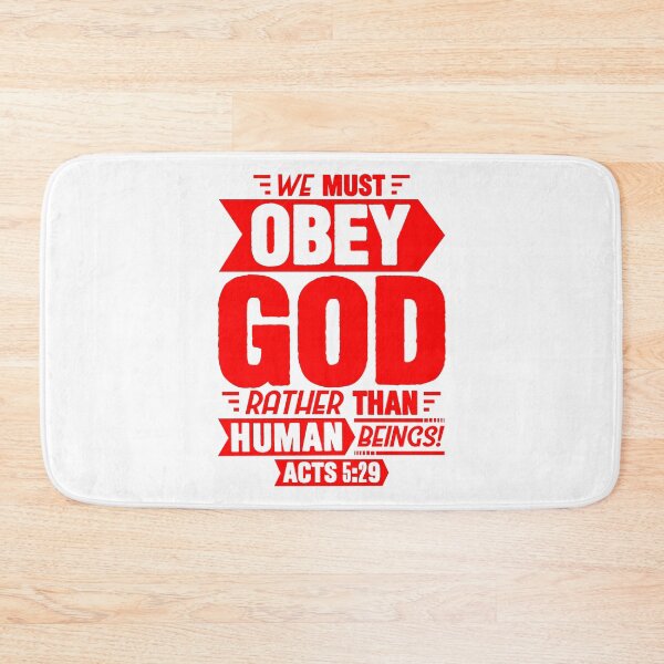 Item preview, Acts 5:29 designed and sold by plushism.