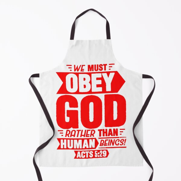 Item preview, Acts 5:29 designed and sold by plushism.