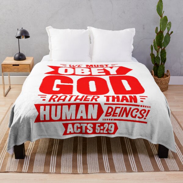 Item preview, Acts 5:29 designed and sold by plushism.