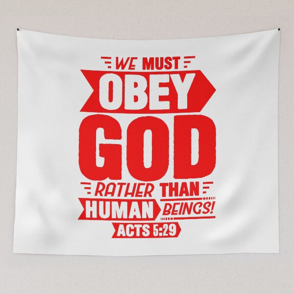 Item preview, Acts 5:29 designed and sold by plushism.