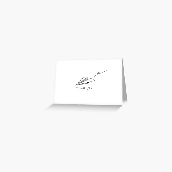 thank you Greeting Card