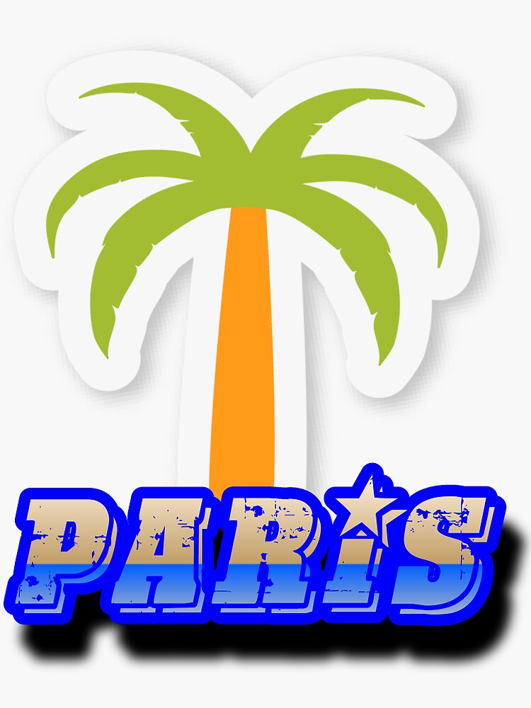 Thumbnail 3 of 3, Sticker, Nice paris 3 designed and sold by Semapemodiba.