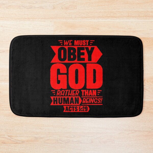 Item preview, Acts 5:29 designed and sold by plushism.