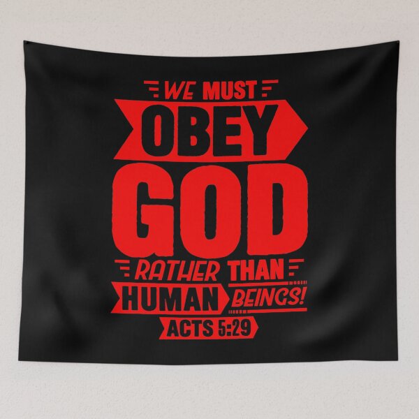 Item preview, Acts 5:29 designed and sold by plushism.