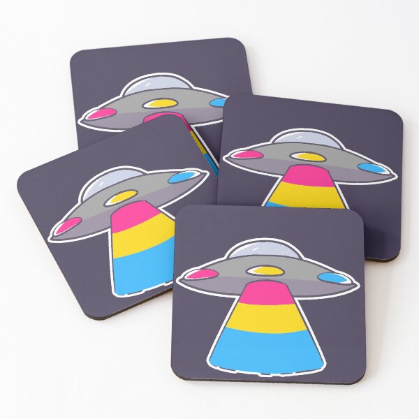 Item preview, Pan Pride UFO designed and sold by ThePlanetarium.
