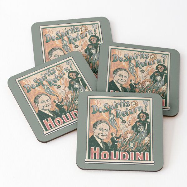 Item preview, Magician Houdini Spirit Memory Dream Vintage Concept designed and sold by GrynszpanDezign.