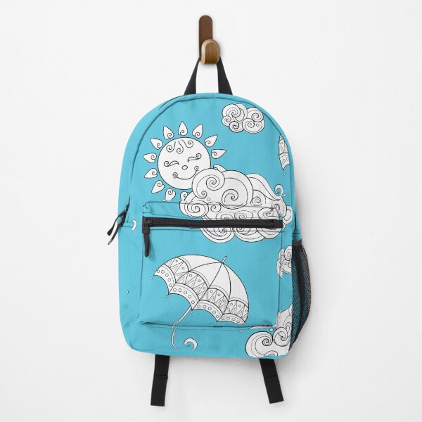 Item preview, Fairytale Weather Forecast Large Scale Print designed and sold by lissantee.
