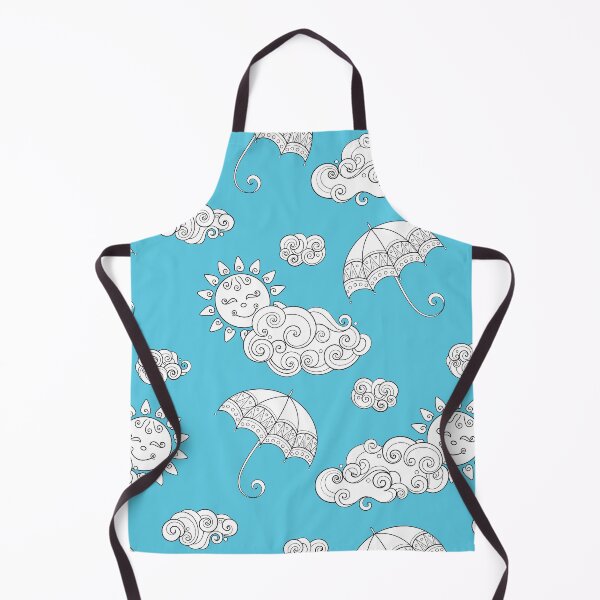 Item preview, Fairytale Weather Forecast Large Scale Print designed and sold by lissantee.