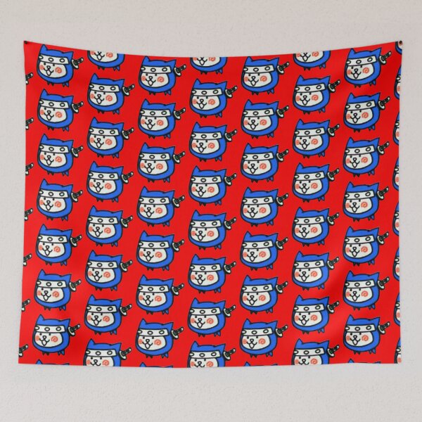 Item preview, Ninja cats designed and sold by Jonnasushi.