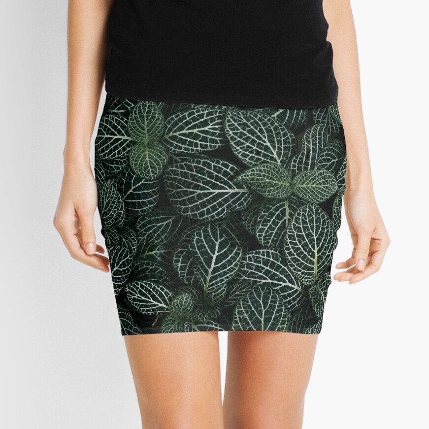 Plant Mini Skirt