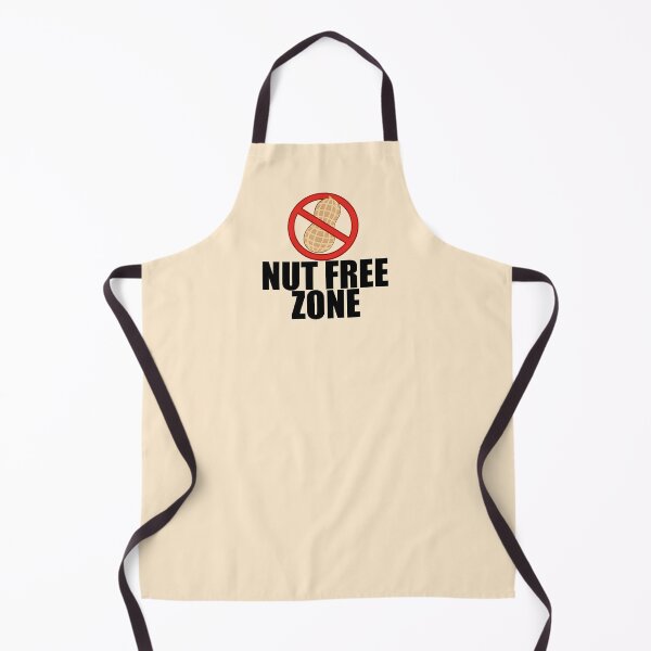 Item preview, Nut Free Zone Peanut Allergy designed and sold by Epic Love Designs.