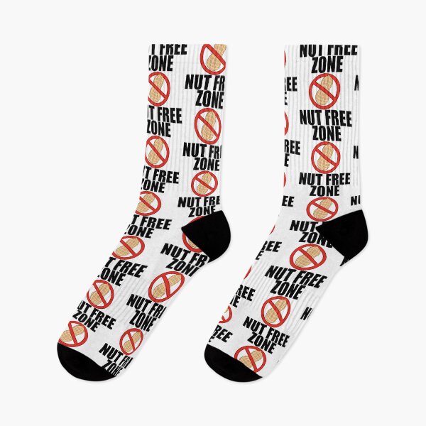 Item preview, Nut Free Zone Peanut Allergy designed and sold by Epic Love Designs.