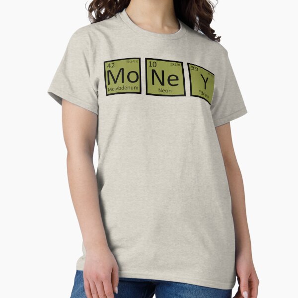 Item preview, Money on the periodic table designed and sold by yayor.
