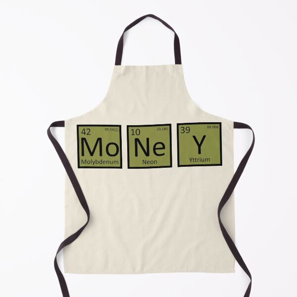 Item preview, Money on the periodic table designed and sold by yayor.