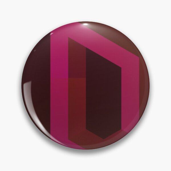 Item preview, Impossible geometry in ruby designed and sold by Art Dila Studio.