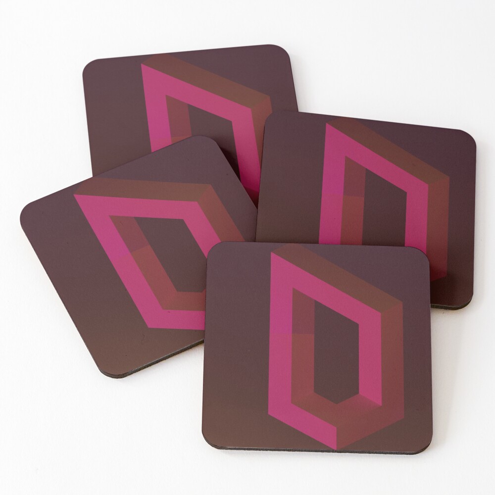 Item preview, Coasters (Set of 4) designed and sold by oscargml.