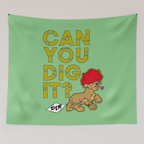 Item preview, CAN YOU DIG IT designed and sold by wacko41.