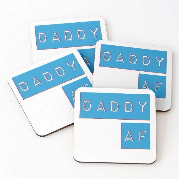 Item preview, Daddy AF - Label designed and sold by DF3.