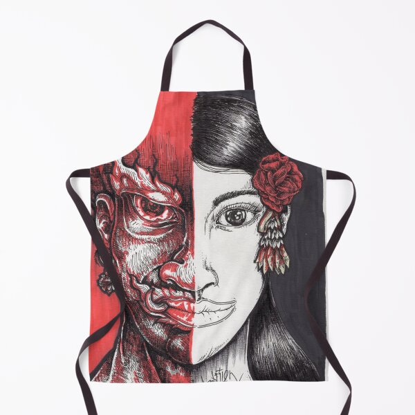 Item preview, half female half devil designed and sold by Ambittion.