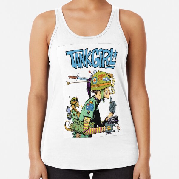 Item preview, Charlie Don't surf tank Girl designed and sold by LAPAKOTA.