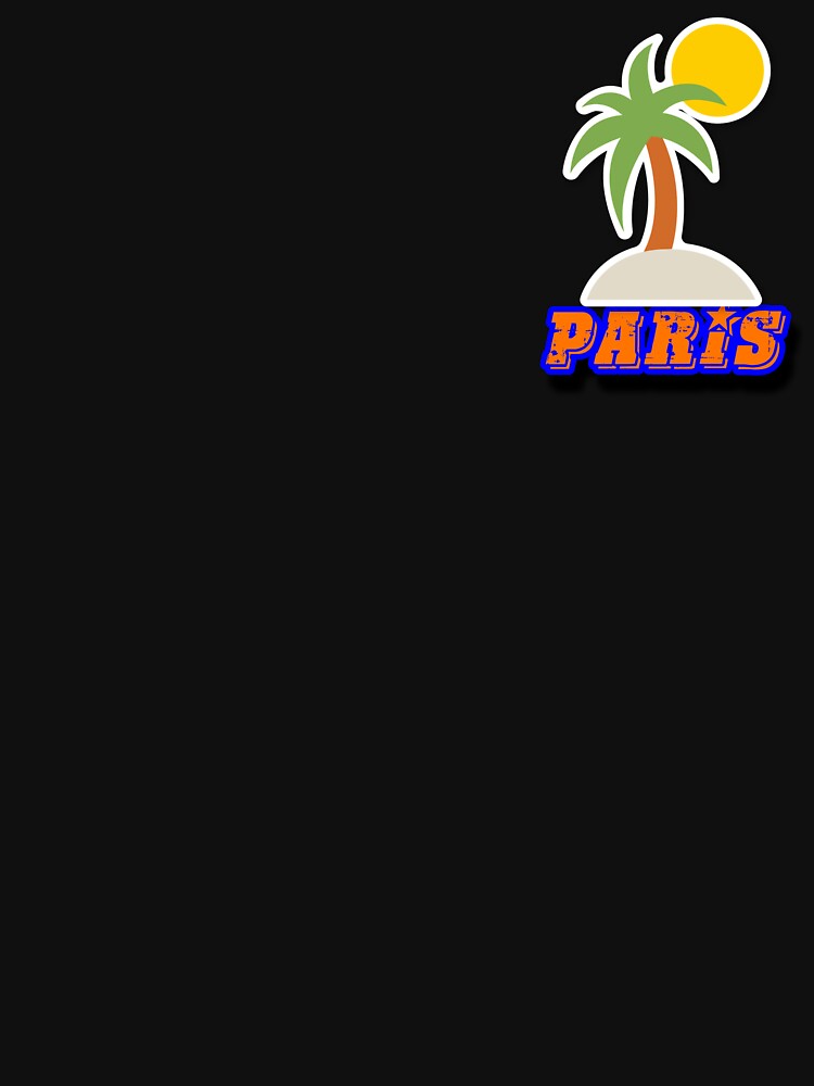 Thumbnail 7 of 7, Classic T-Shirt, Nice paris 4 designed and sold by Semapemodiba.
