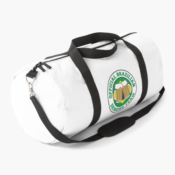 Item preview, Official Brazilian Drinking Team Featuring Flag Of Brazil And Beers designed and sold by jaycartoonist.