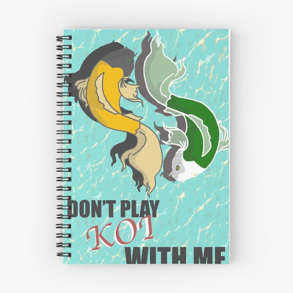 Item preview, Koi on Koi designed and sold by gingshortstack.