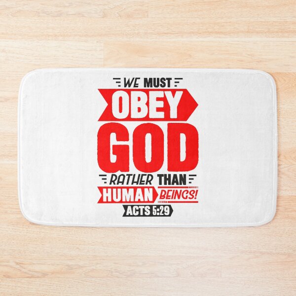 Item preview, Acts 5:29 designed and sold by plushism.