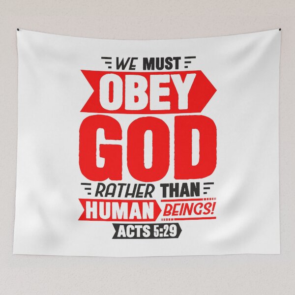 Item preview, Acts 5:29 designed and sold by plushism.