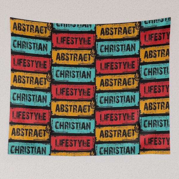 Item preview, Stylish Hip Unique Abstract Christian Lifestyle T-Shirt designed and sold by AbstractCL.