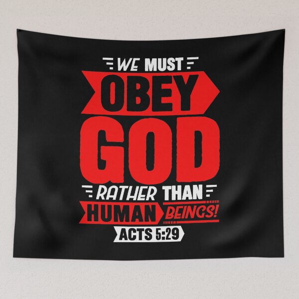 Item preview, Acts 5:29 designed and sold by plushism.