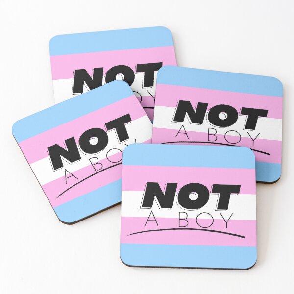 Item preview, Not A Boy designed and sold by Dee Darkholme.