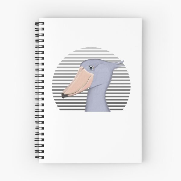 Item preview, Shoebill Bird Birdlover Birdwatcher Biologist Ornithologist Garden Birds designed and sold by jz-birds.