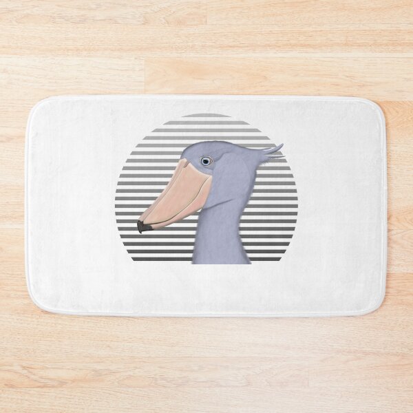 Item preview, Shoebill Bird Birdlover Birdwatcher Biologist Ornithologist Garden Birds designed and sold by jz-birds.