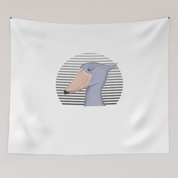 Item preview, Shoebill Bird Birdlover Birdwatcher Biologist Ornithologist Garden Birds designed and sold by jz-birds.