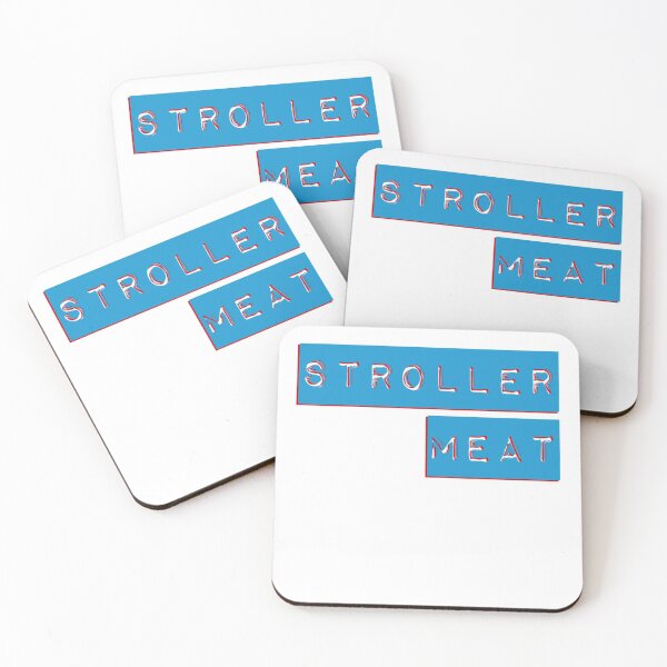 Item preview, Stroller Meat - Label designed and sold by DF3.