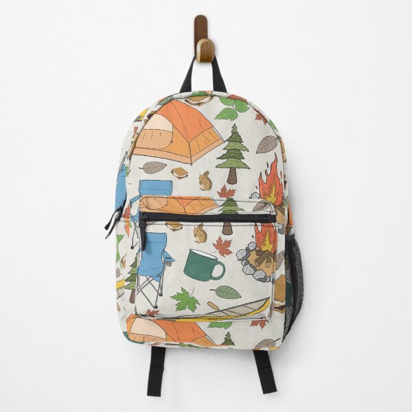 Item preview, Camping Pattern designed and sold by Flying Penguin.