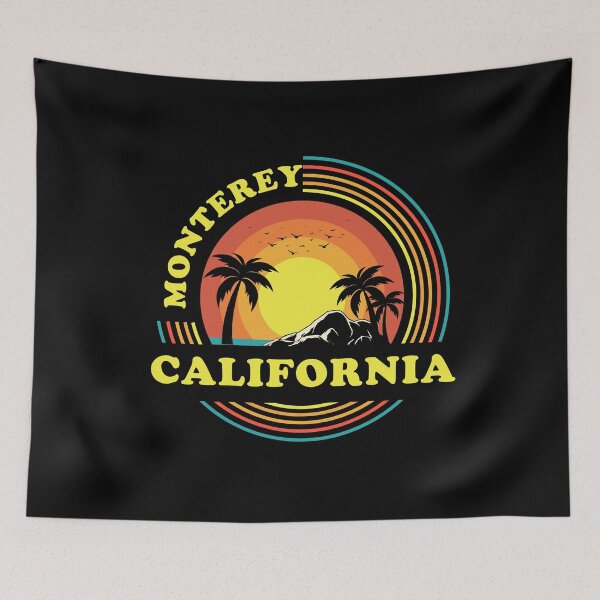 Item preview, Vintage Retro Monterey California designed and sold by wdyoungblood.