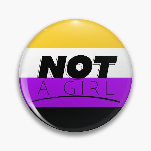 Item preview, Not A Girl (nonbinary) designed and sold by Dee Darkholme.