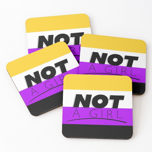 Item preview, Not A Girl (nonbinary) designed and sold by Dee Darkholme.