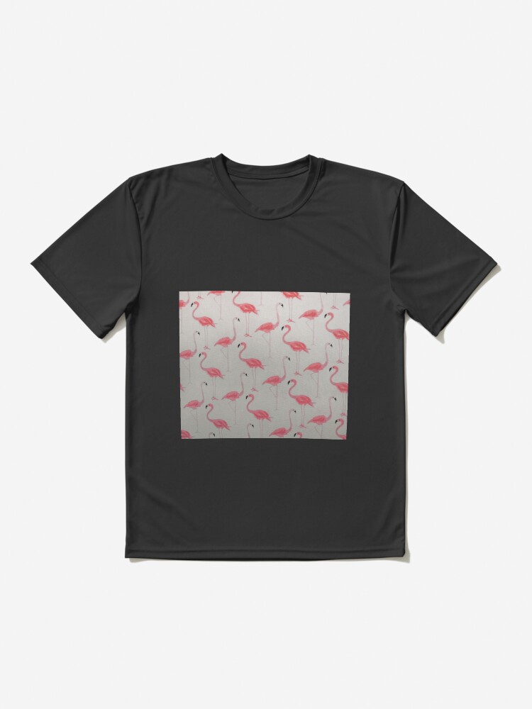Alternate view of Pink Plumage Birds Active T-Shirt
