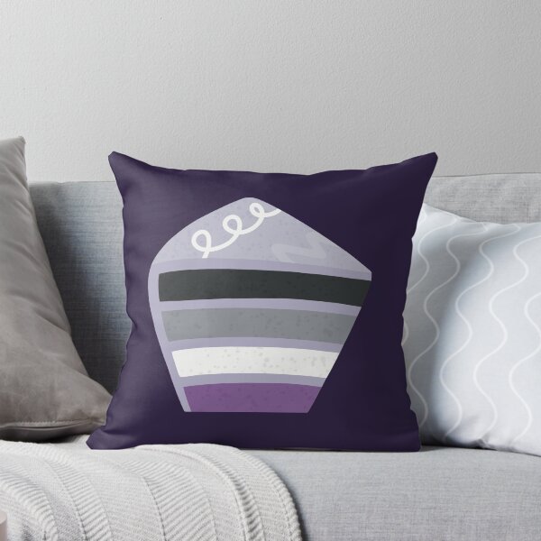 Item preview, A Slice Of Ace Cake - Asexual Pride designed and sold by planetRM.