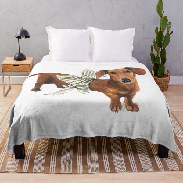 Item preview, Watercolor Dachshund designed and sold by CarolineJordaan.