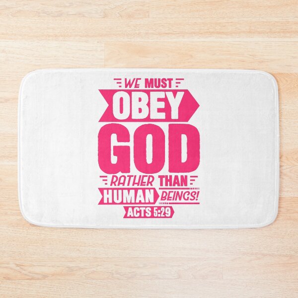 Item preview, Acts 5:29 designed and sold by plushism.