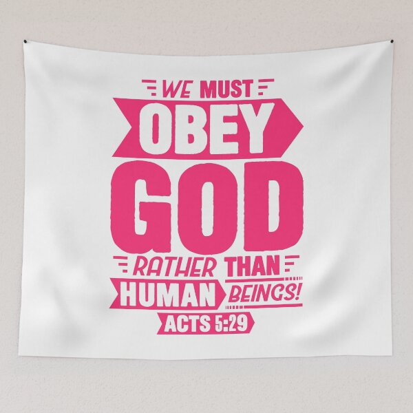 Item preview, Acts 5:29 designed and sold by plushism.