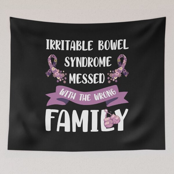 Item preview, Irritable Bowel Syndrome Awareness IBS Family Support Gift designed and sold by Tee Revolution.