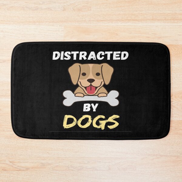 Item preview, Easily Distracted By The Dogs designed and sold by chetan786.